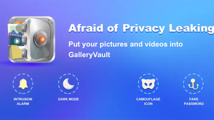 Gallery Vault-Hide Photo Video feature graphic