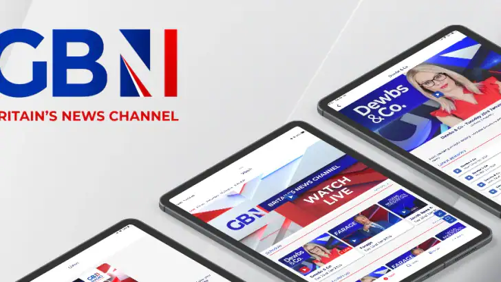 GB News feature graphic