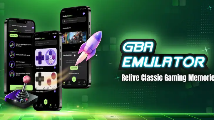GB4 Emulator - Classic gameboi feature graphic