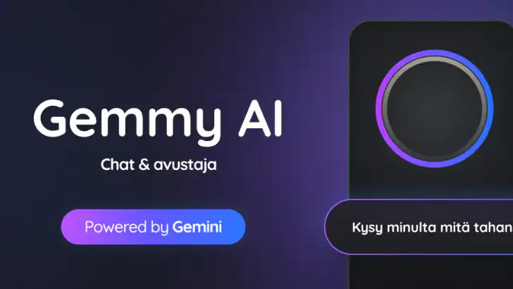 Gemmy AI: Keskustelu, Avustaja feature graphic