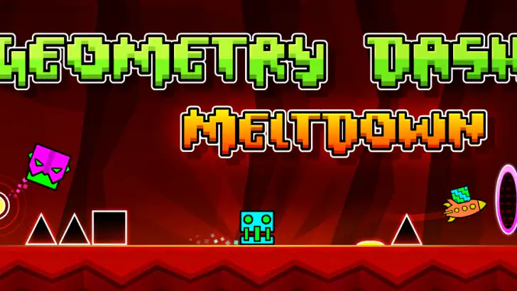Geometry Dash Meltdown feature graphic