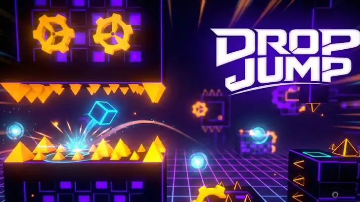 Geometry - Drop Jump feature graphic