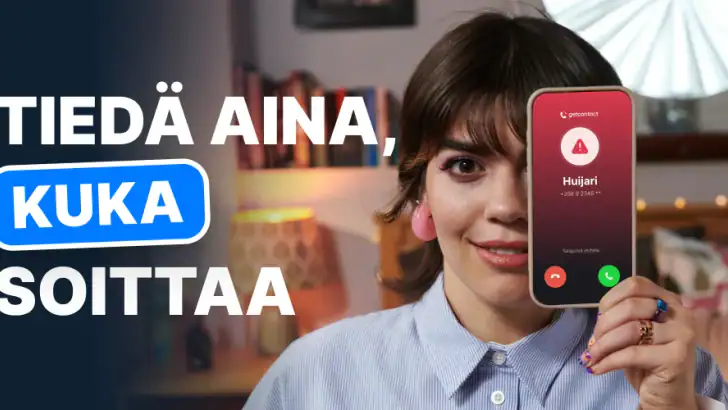 Getcontact feature graphic