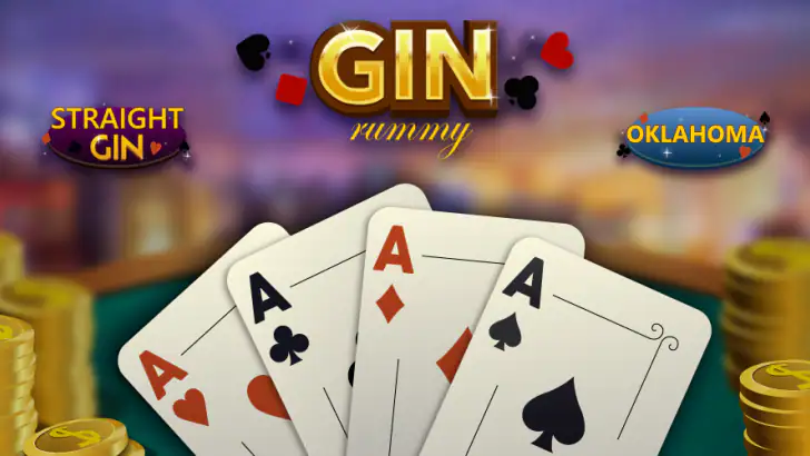 Gin Rummy - Offline Card Games feature graphic