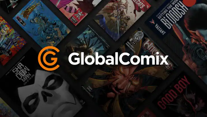 GlobalComix: Sarjakuvanlukija feature graphic
