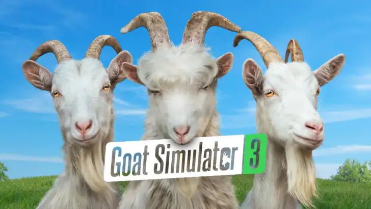Goat Simulator 3 feature graphic