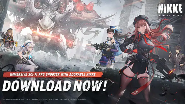 GODDESS OF VICTORY: NIKKE feature graphic