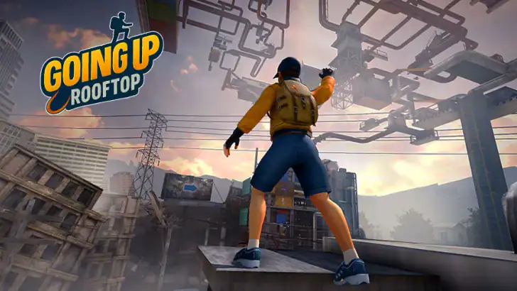Going Up Rooftop - Parkour 3D feature graphic