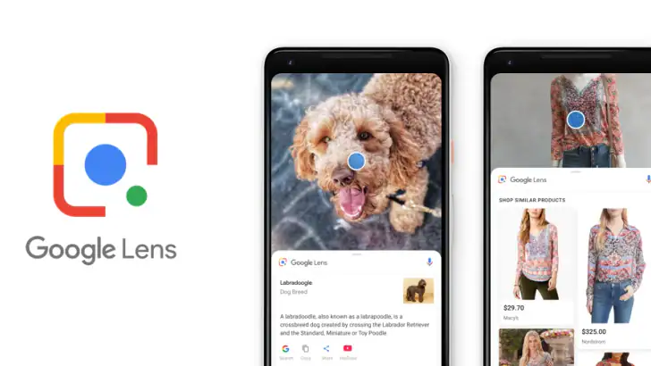 Google Lens feature graphic