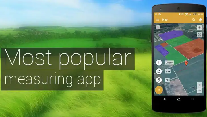 GPS Fields Area Measure PRO feature graphic