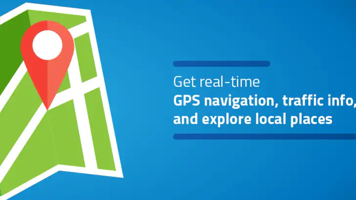 GPS Offline Maps & Navigation feature graphic