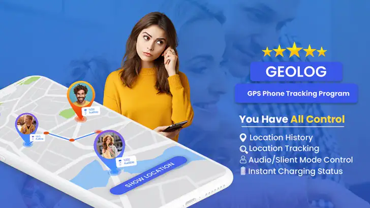 GPS Phone Location Tracker feature graphic