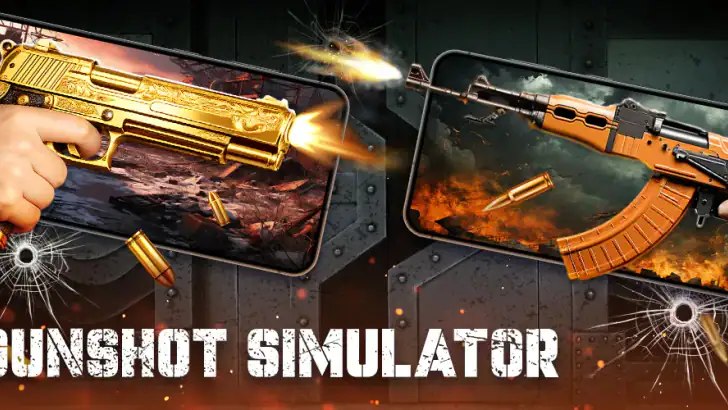 Gun Sound: Gunshot Simulator feature graphic