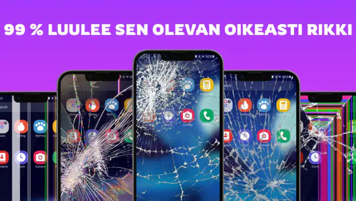 Haha Broken Rikkinäinen Näyttö feature graphic