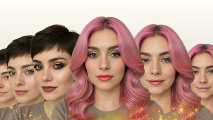 Hair AI - Hairstyle Try On feature graphic