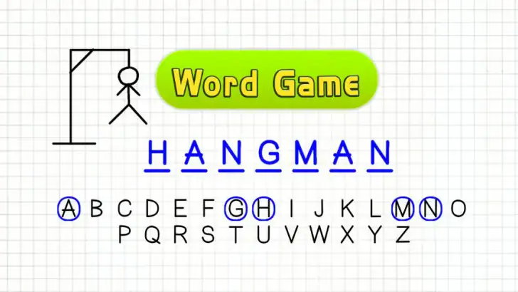 Hangman - Word Game feature graphic