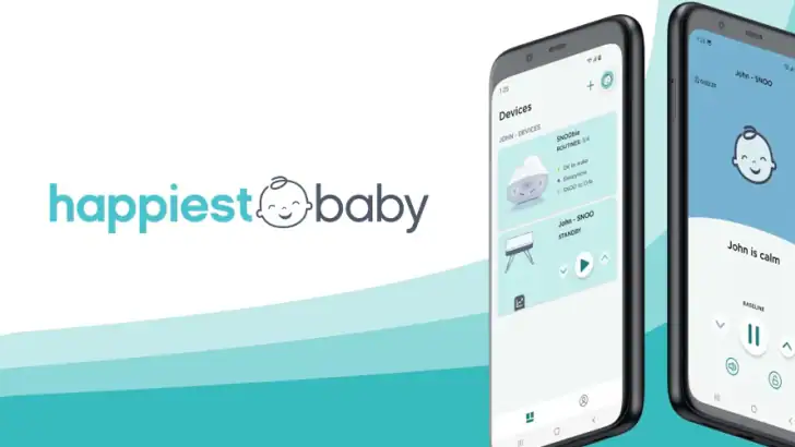 Happiest Baby, makers of SNOO feature graphic