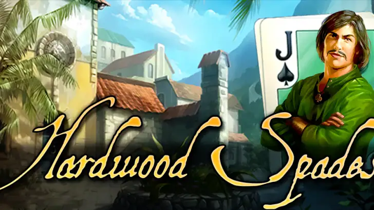 Hardwood Spades Pro feature graphic