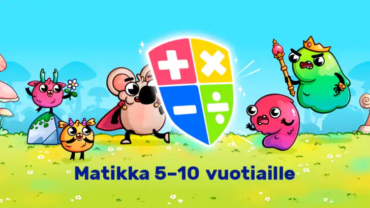 Hauska Matikka (Matikkapelit) feature graphic