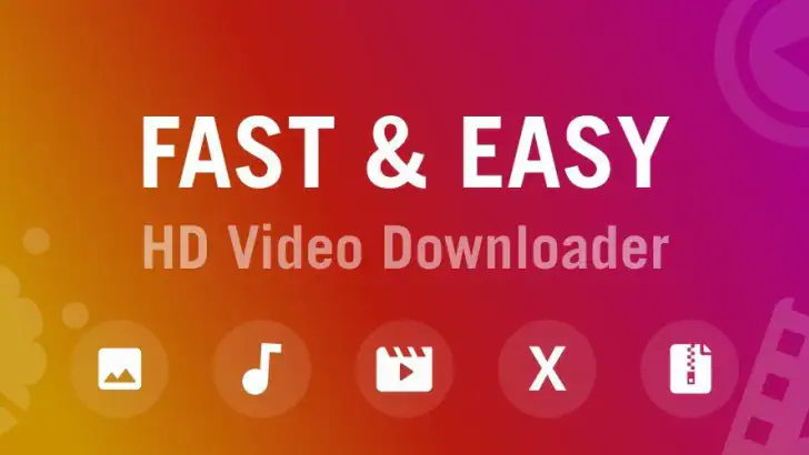 HD Video Downloader App - 2022 feature graphic