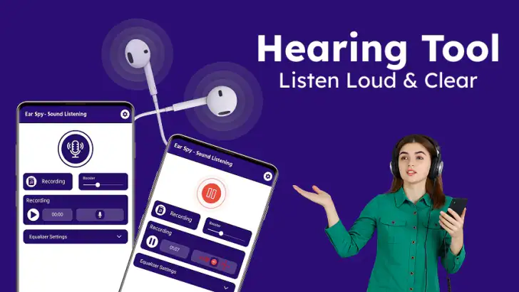 Hear Through Walls feature graphic