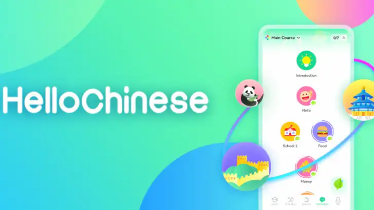 HelloChinese: Learn Chinese feature graphic