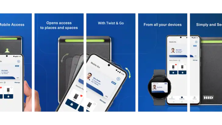 HID Mobile Access feature graphic
