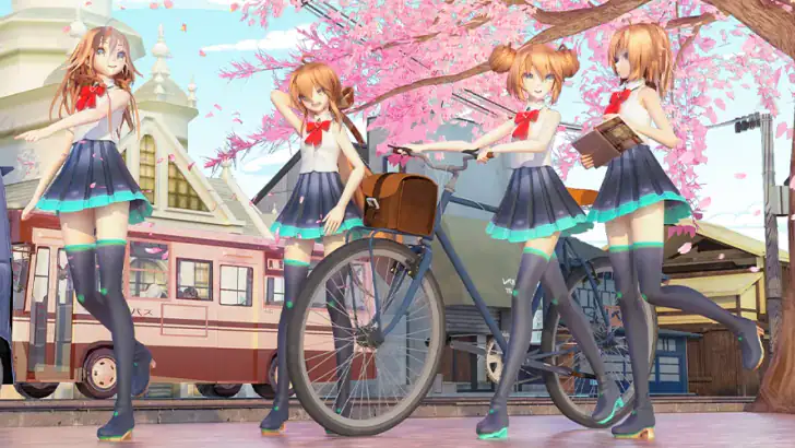 High School Girl Life Sim 3D feature graphic