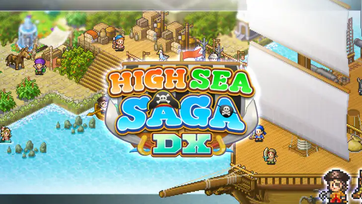 High Sea Saga DX feature graphic