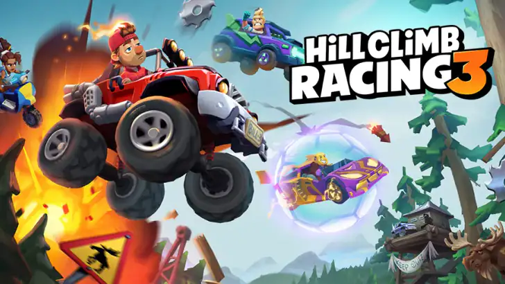 Hill Climb Racing 3 feature graphic