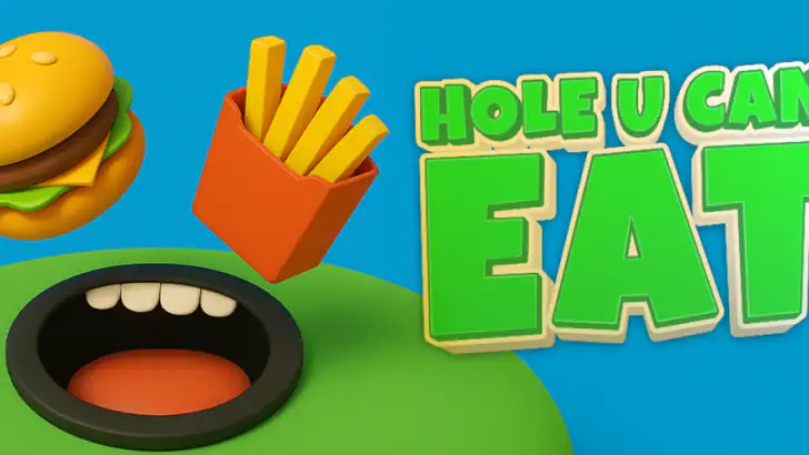 Hole U Can Eat Home App feature graphic