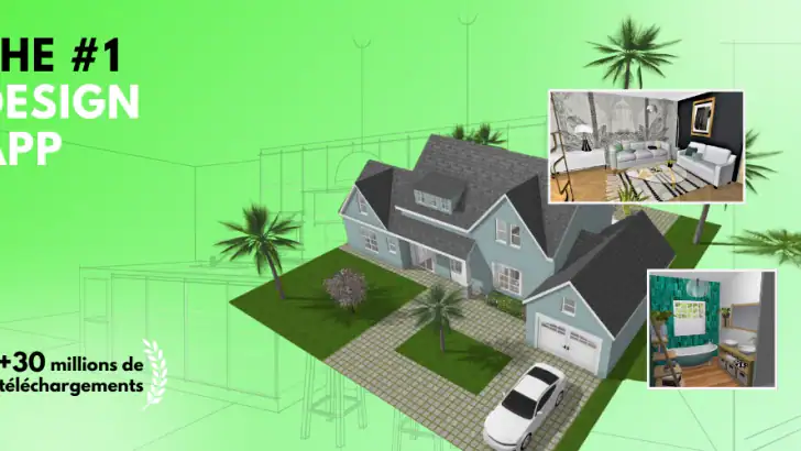 Home Design 3D feature graphic