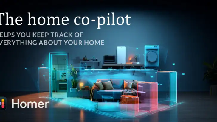 Homer: The Home Management App feature graphic
