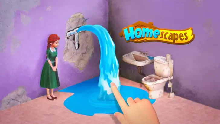 Homescapes feature graphic