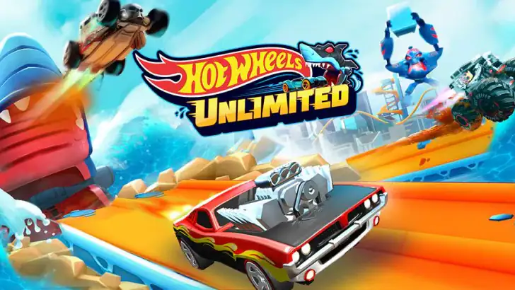 Hot Wheels Unlimited feature graphic