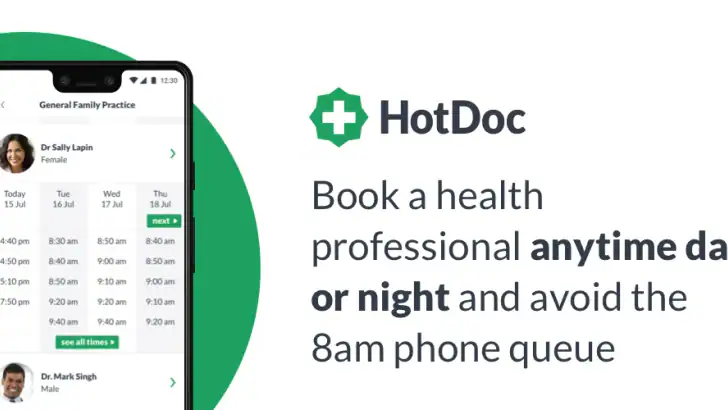 HotDoc feature graphic