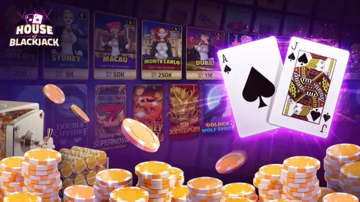 House of Blackjack 21 feature graphic