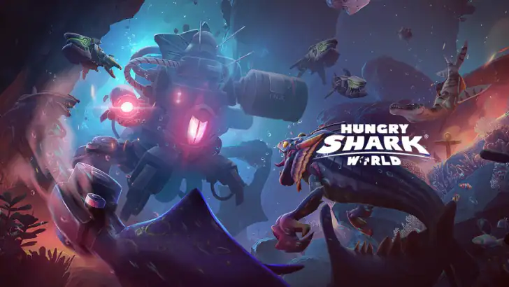 Hungry Shark World feature graphic