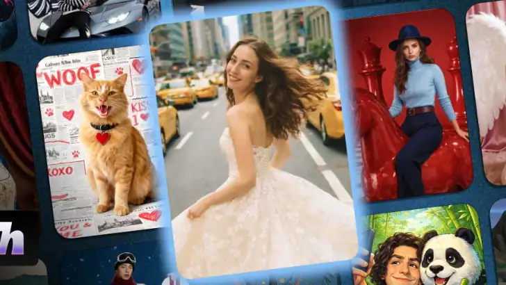 Hype AI - AI Photo & Video feature graphic