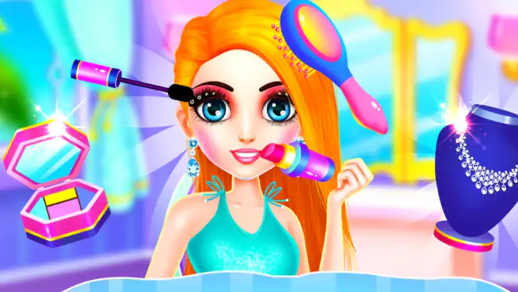 Ice Princess Makeup Salon feature graphic