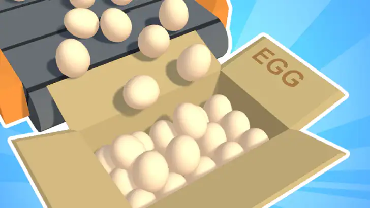 Idle Egg Factory feature graphic
