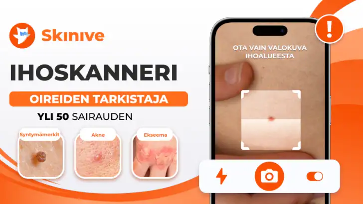 Iho Skanneri: Terveys, kauneus feature graphic