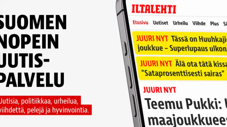 Iltalehti feature graphic