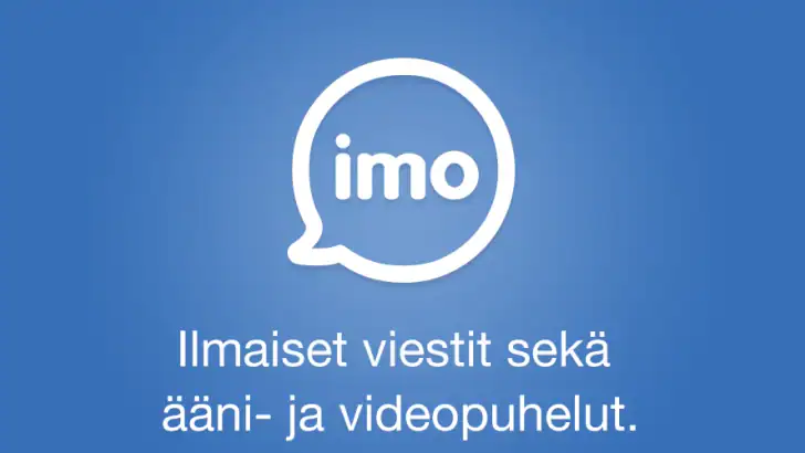 imo - group video calls feature graphic
