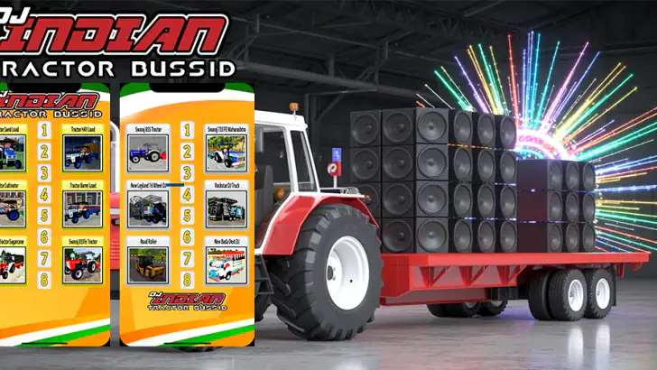Indian Tractor Bussid DJ feature graphic