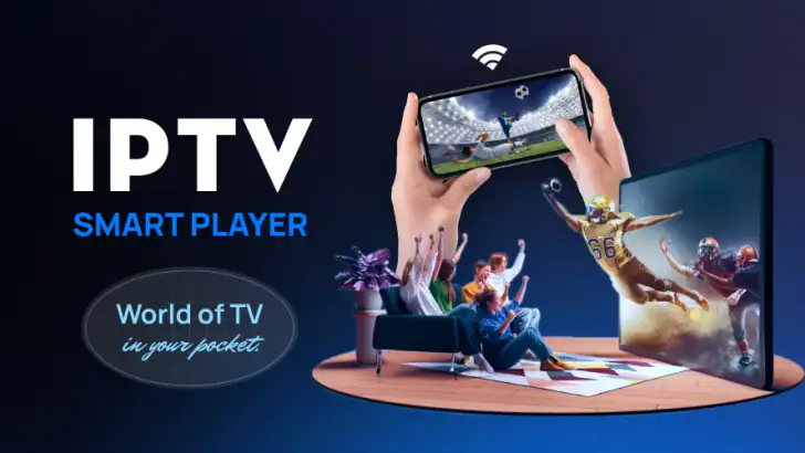 IPTV Smart Player: Xtream Live feature graphic