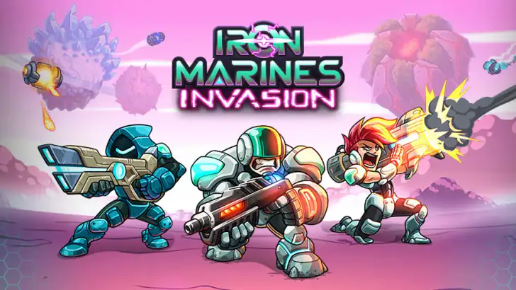 Iron Marines 2 - Invasion RTS feature graphic