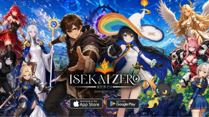 ISEKAI ZERO feature graphic