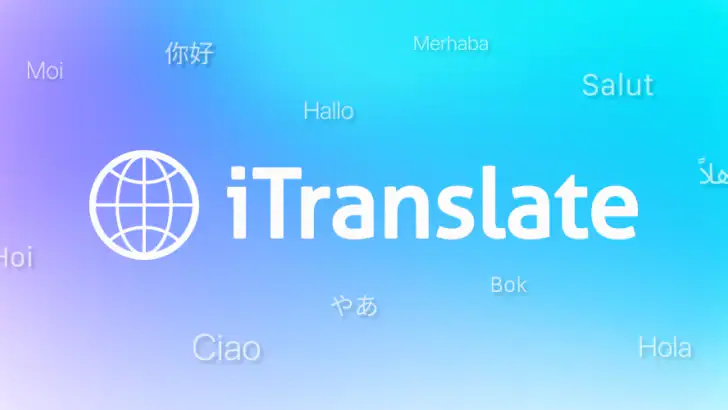 iTranslate Kääntäjä feature graphic