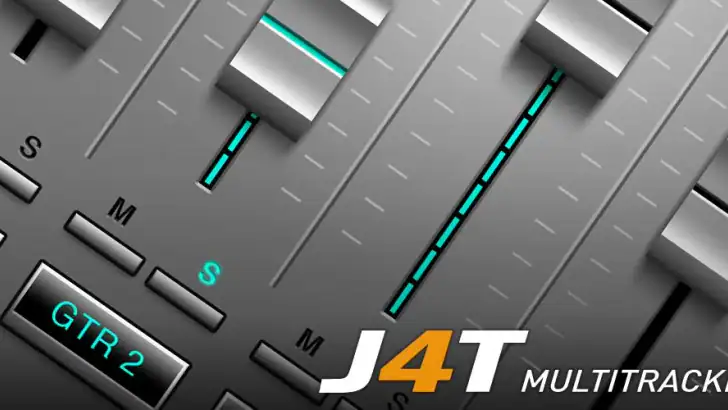 J4T Multitrack Recorder feature graphic